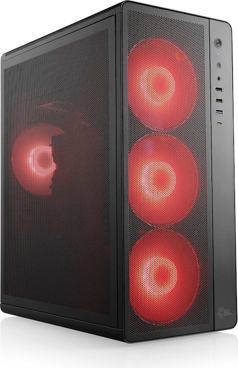 Actual product image CSL Gaming PC M12150H (16 GB, 1000 GB)