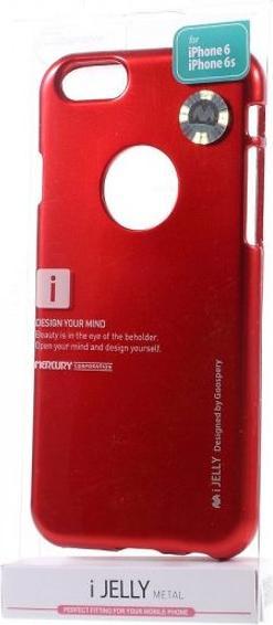 Image du produit Goospery i Jelly Metal Series (Apple iPhone 6 Plus, Apple iPhone 6s Plus)