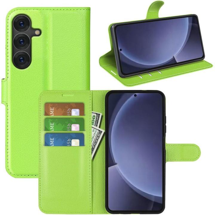 Image du produit Cover-Discount Galaxy S25+ Plus - Leder Etui Hülle (Samsung Galaxy S25+)