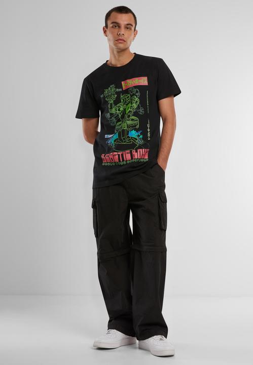 Actual product image Mister Tee Beastie Boys Robot Tee - 19841 (M)