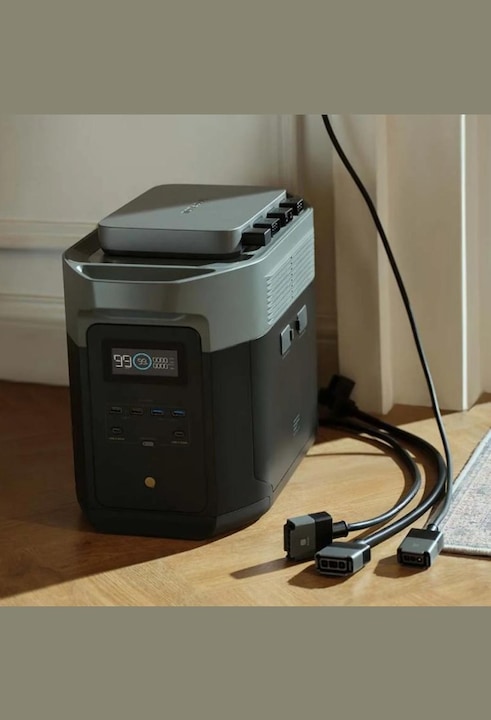 Actual product image EcoFlow BKW battery cable
