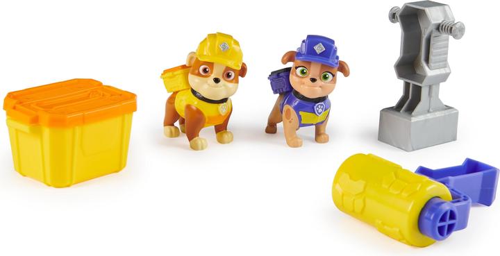 Actual product image Spin Master Rubble & Crew - Action figure set with Rubble & Mix