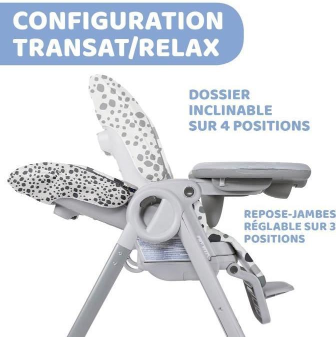 Image du produit Chicco Chaise haute Polly Progres5 (Chaise haute)