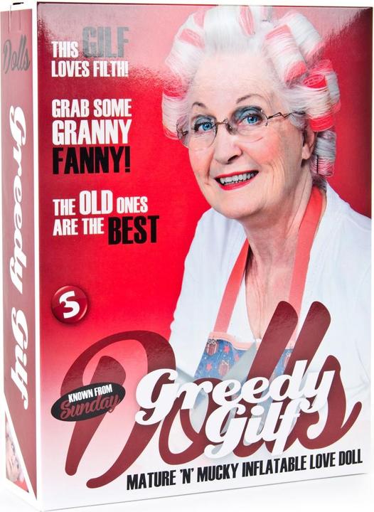 Actual product image Shots Greedy Gilf