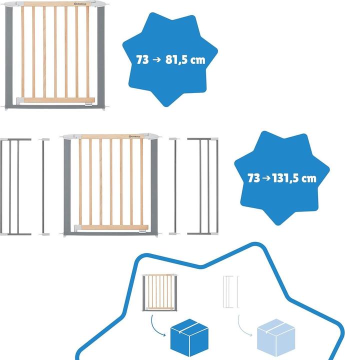 Immagine prodotto Badabulle Safe & Lock (73 - 81.50 cm)
