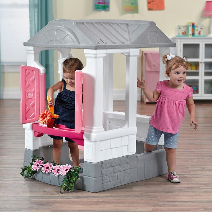 Produktbild Step2 Kinderspielhaus Step 2 Courtyard Cottage 118 x 100 x 83 cm