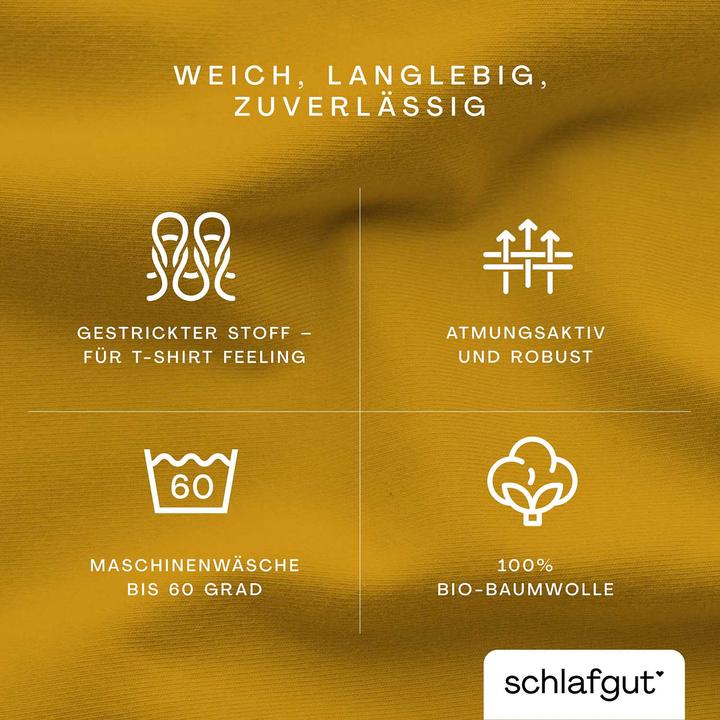 Actual product image schlafgut Casual (180 x 200 - 200 x 200 cm)