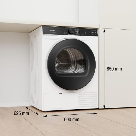 Immagine prodotto Gorenje DG69CPS (9 kg, A destra, Modificabile)