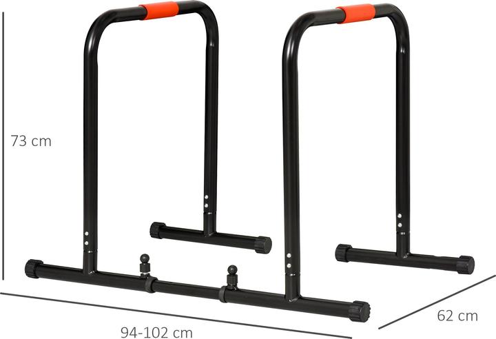 Produktbild Homcom Dip-Stangen