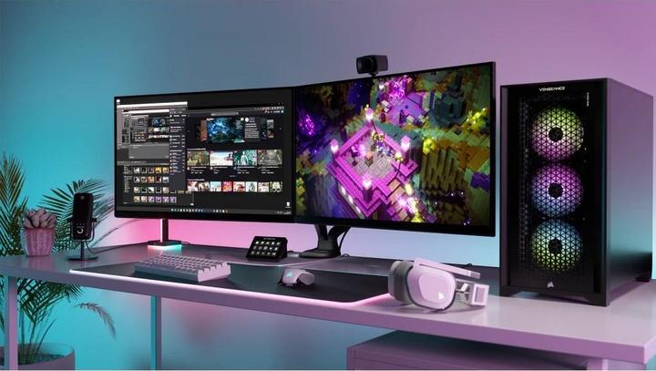 Actual product image Corsair Xeneon 315QHD165 (2560 x 1440 pixels, 31.50")