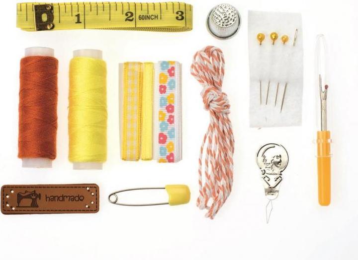 Immagine prodotto Glorex Set da cucito Lili Rose giallo