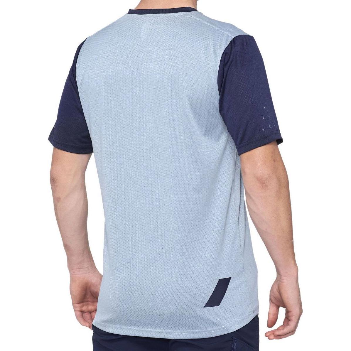 Thumbnail - 100%, Herren, Velotrikot, Ridecamp (S), Blau, S