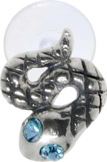 Image du produit Bijouteria Piercing d'oreille (Bioplastique, Cristallin, Argent 925)