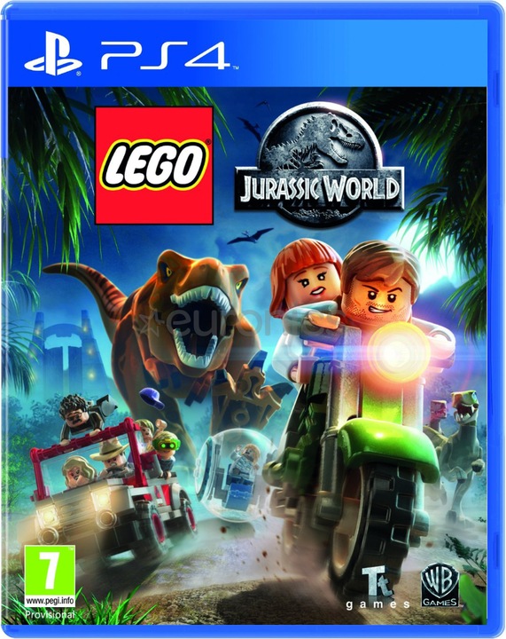Image du produit WB PS4 LEGO Jurassic World (PS4, EN)