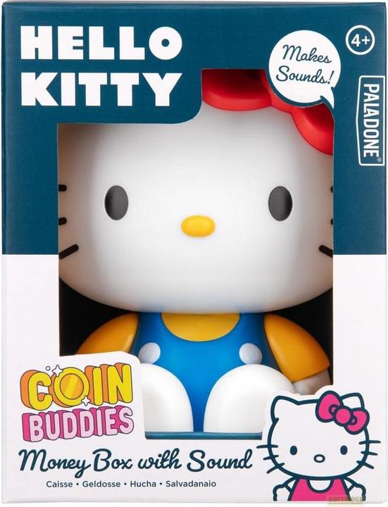Actual product image Paladone Products Sanrio Spardose Hello Kitty