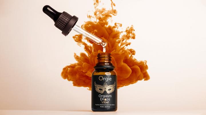Productafbeelding Orgie Orgasme Drops Vibe! (15 ml)