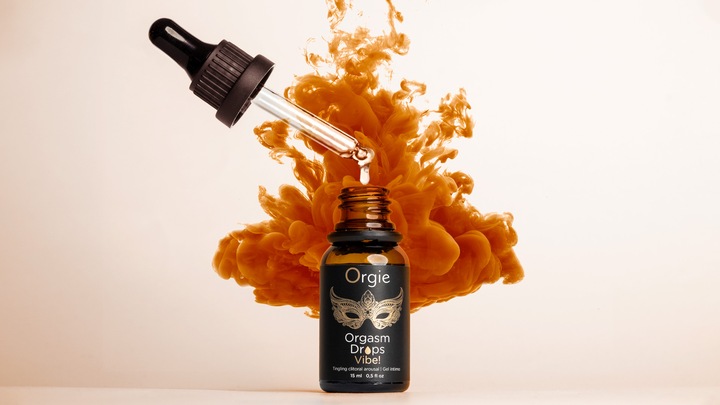 Actual product image Orgie Orgasm Drops Vibe (15 ml)