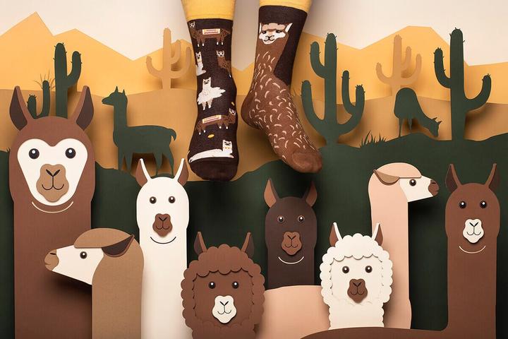 Image du produit Many Mornings Fluffy Alpaca (Une unité par pack, 39 - 42)