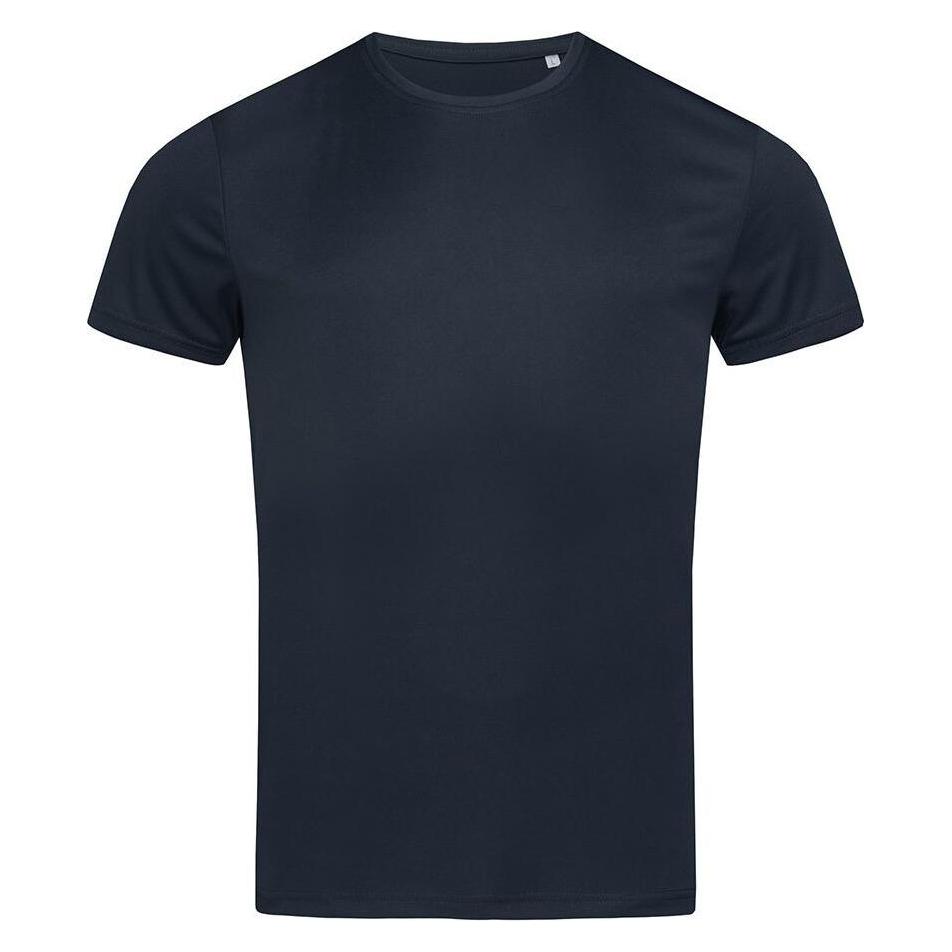 Stedman, Herren, Sportshirt, Sports-T (L), Blau, L