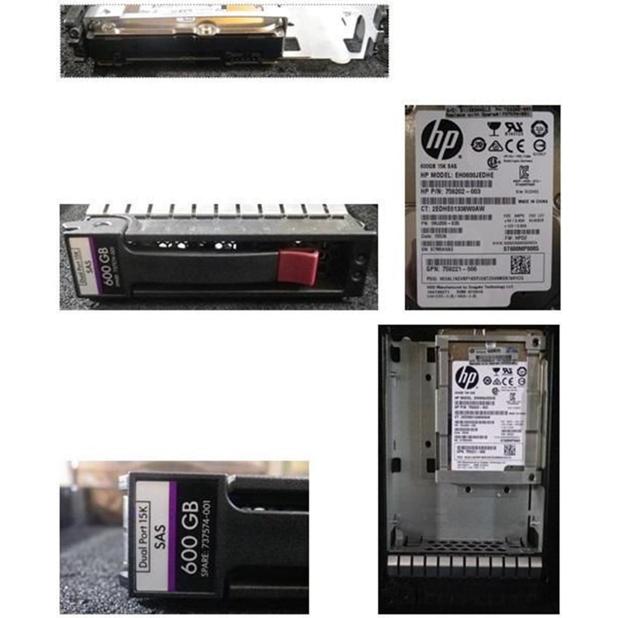 HPE Dual Port Enterprise (0.60 TB, 3.5"), Festplatte