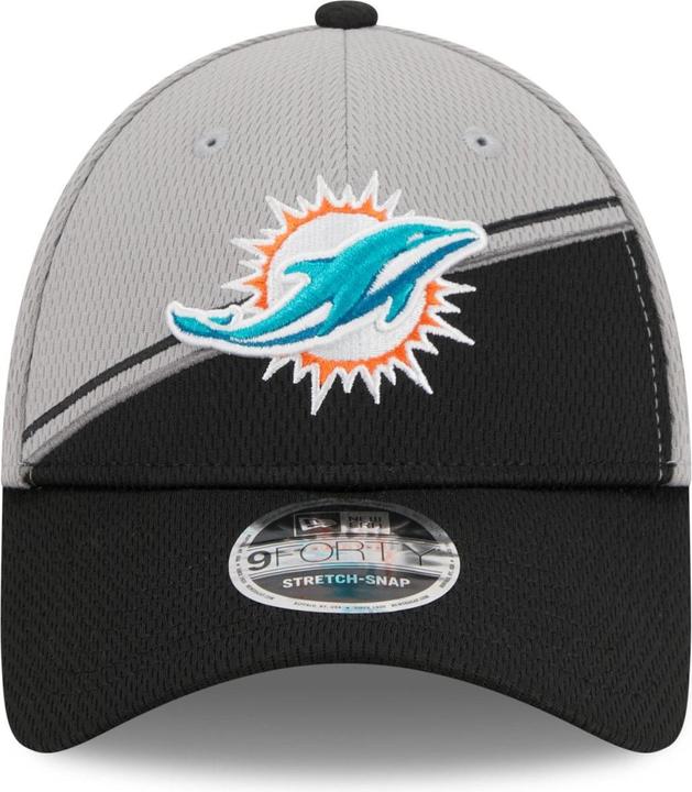 Actual product image New Era 9Forty Stretch Cap Sideline 2023 Miami Dolphins (One size)