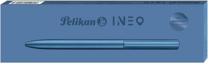 Actual product image Pelikan Bullets. Ineo Elements K6 Ocean Blue Metal Case (Ocean Blue, 1x)