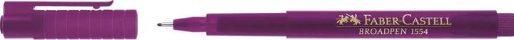 Produktbild Faber-Castell Broadpen 1554 (Magenta, 1 x)