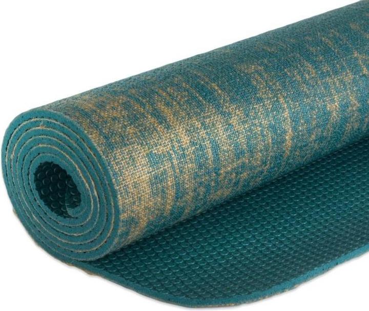 Produktbild Gaiam JUTE YOGA MAT 6mm,design design (5 mm)