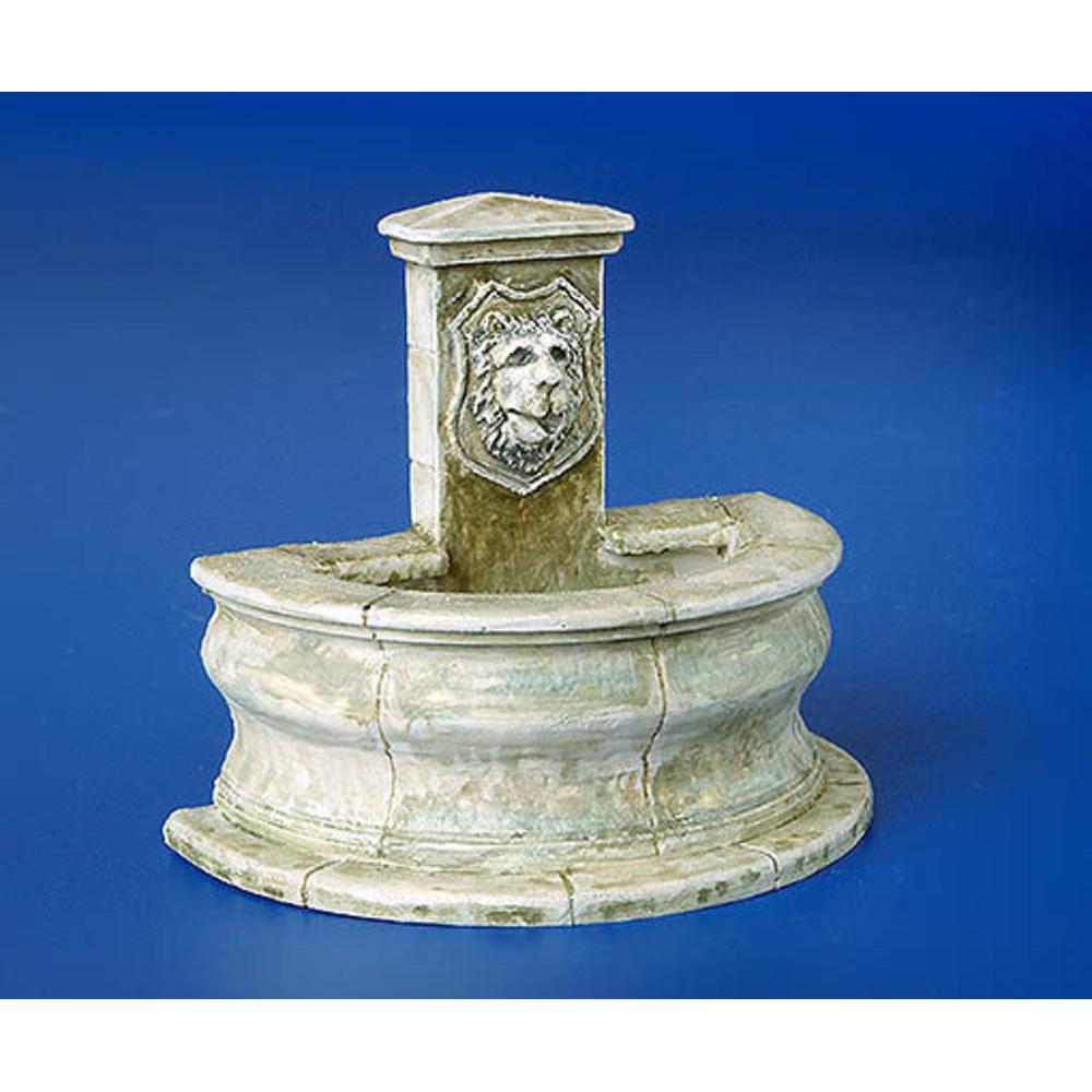 Plus Model Brunnen halbrund (4028)