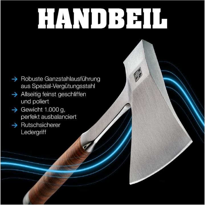 Produktbild Halder Handbeil in Holzbox