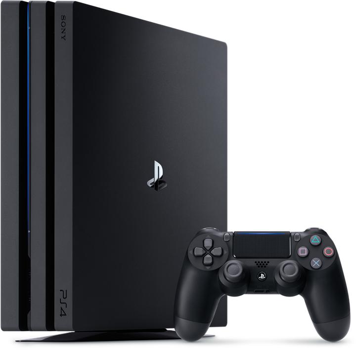 Actual product image Sony PS4 Pro + Fifa 18 + PSPlus