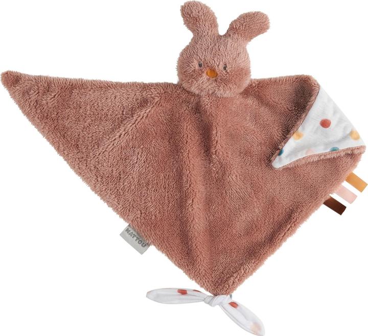 Image du produit Nattou Maxi doudou Tipidou rose