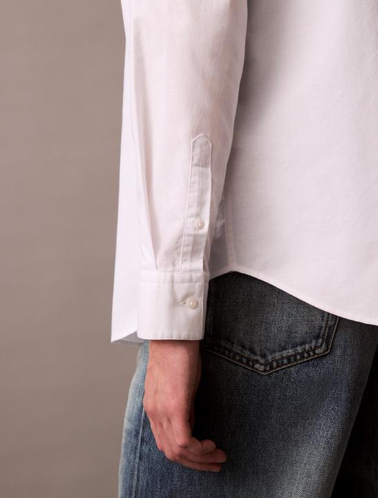 Image du produit Calvin Klein Jeans Ls Solid Oxford Classic Shirt (L)