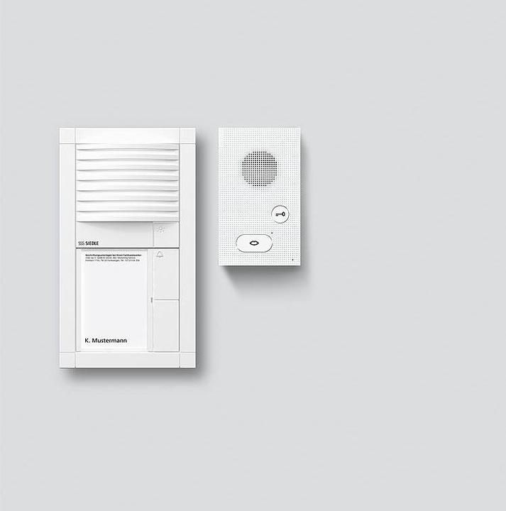 Actual product image Siedle Set VAB 850-1 W Audio set Vario 210010034-00