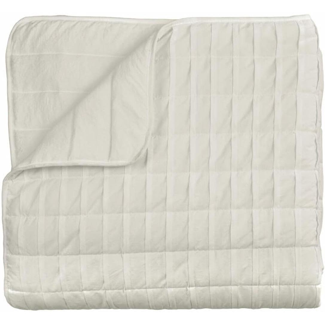 Pierre Cardin, Biancheria da letto, Bedspread (quilt) ONDAS Beige Super king (3 Pieces) (270 x 270 cm)