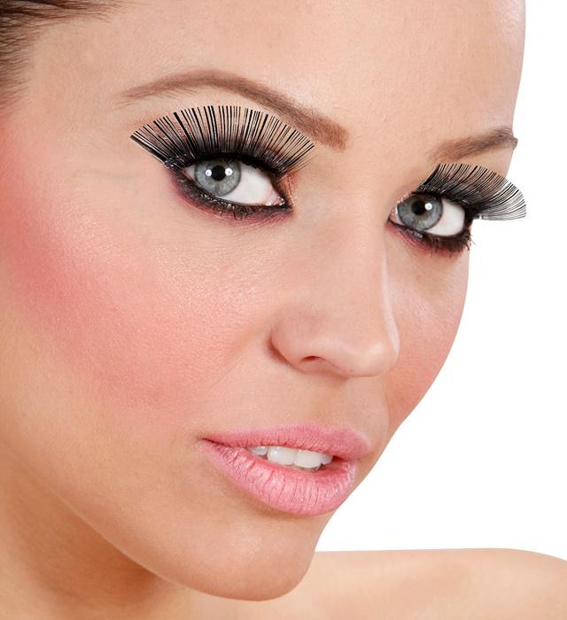 Actual product image Widmann Black eyelashes Rubina (Artificial eyelashes)