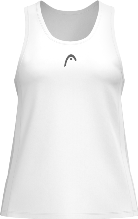 Head Club 25 Tech Tank Top Damen Weiss
