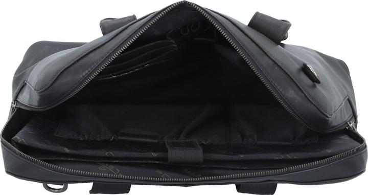 Actual product image Plevier Canton bowling bag 15.6 inch zwart.