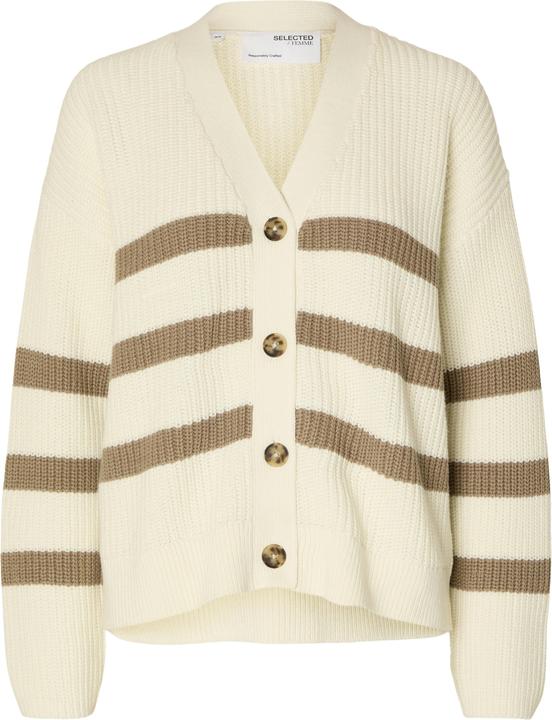 Produktbild Selected Gestreifter Strickjacke (XS)