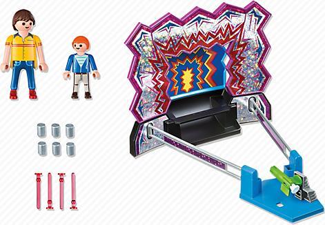 Image du produit Playmobil stand de tir aux canettes (5547)