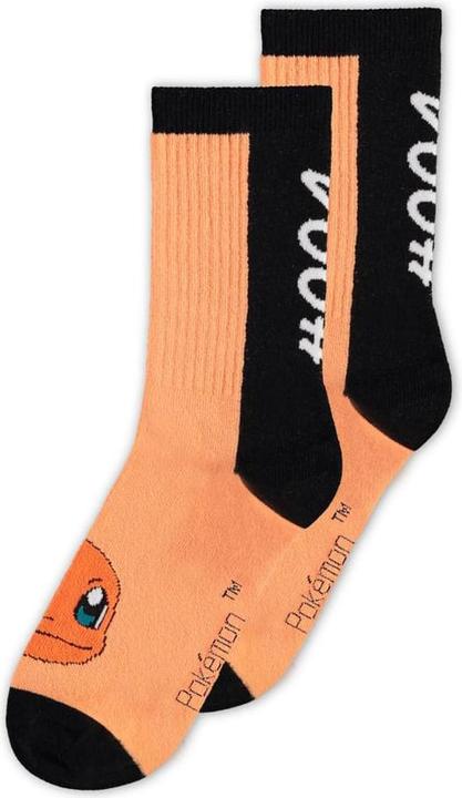 Actual product image Difuzed Pokemon - Gengar, Eevee, Charmander - 43/46 size (pack of 3, 35 - 38)