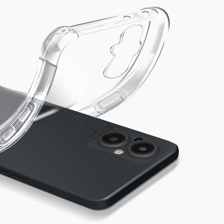 Actual product image Avizar Premium Protection Set: Cover + Foil Series (Oppo Reno8 Lite)