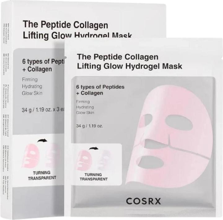 Immagine prodotto Cosrx Peptide Collagen Glow Hydrogel Mask (85 g)