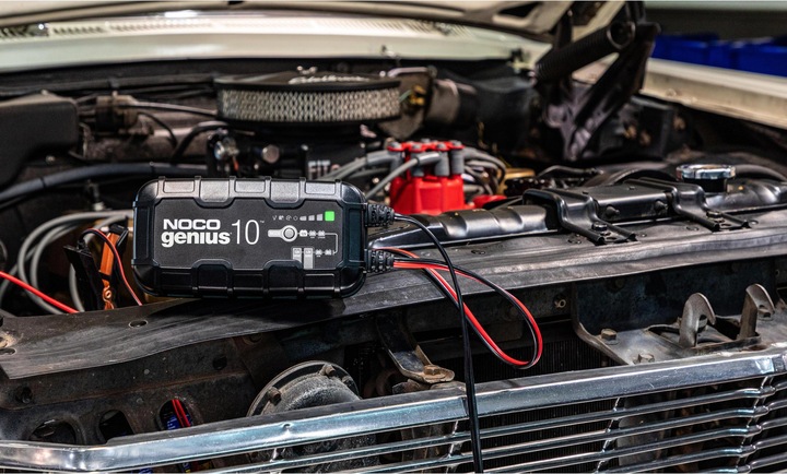 Produktbild Noco G10 (12V, 6V, 10 A)