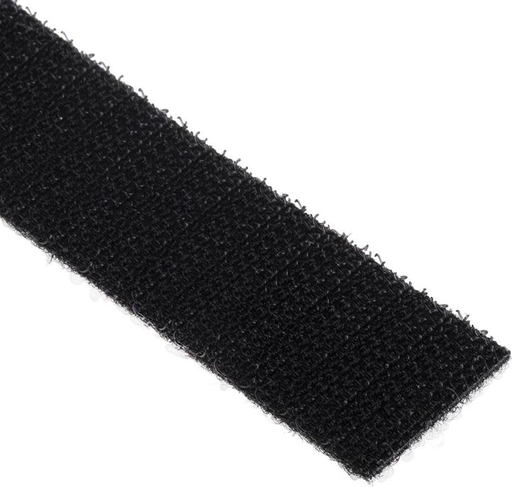 Productafbeelding RS PRO Klittenband, 20 mm x 10 m, zwart (20 mm)