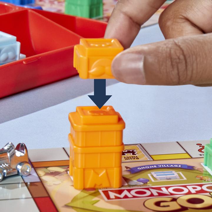 Immagine prodotto Hasbro Gaming Monopoly GO! Gioco da tavolo