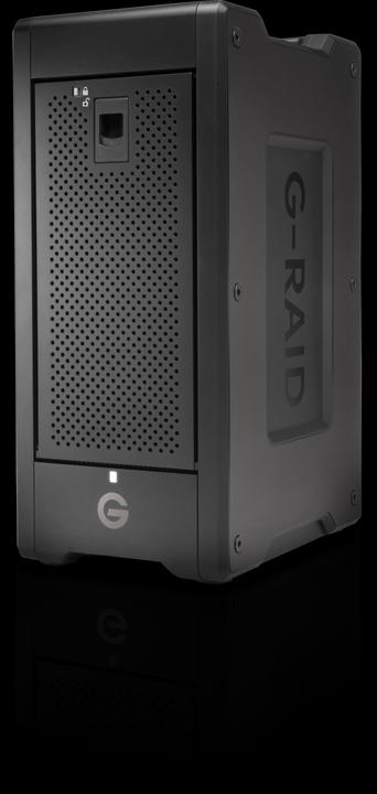 Actual product image SanDisk Professional G-Raid Shuttle 8 (160 TB)