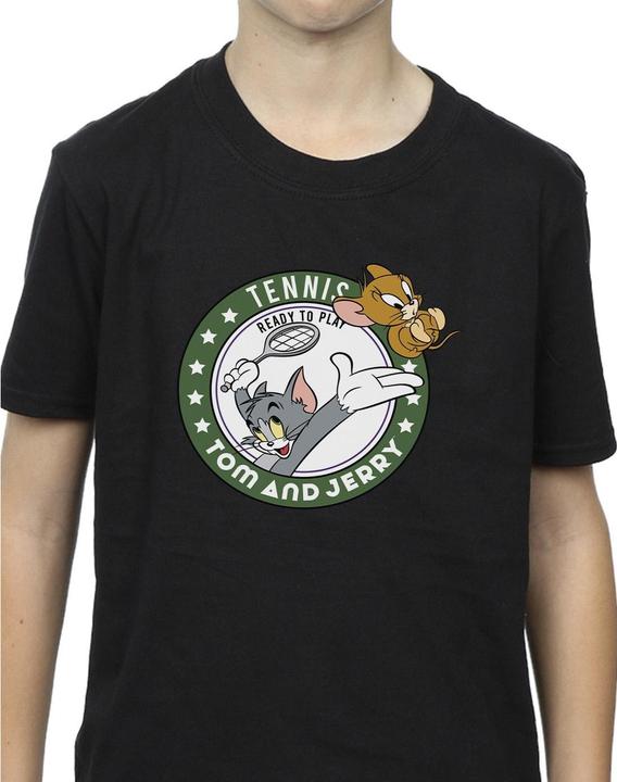Produktbild Tom & Jerry Tennis Ready To Play TShirt Jungen (104)