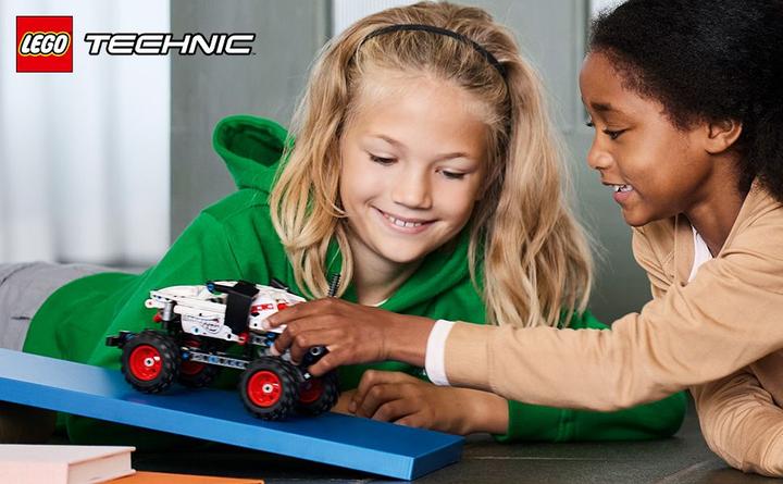 Image du produit LEGO Monster Jam Monster Mutt Dalmatien (42150, LEGO Technic)