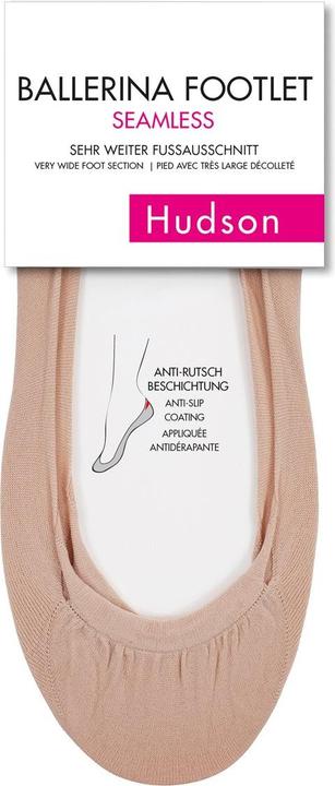 Actual product image Hudson Ballerina Footlet Seamless (Single pack, 35 - 38)